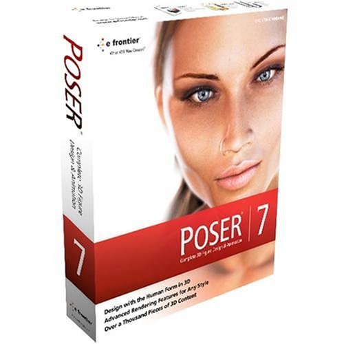 Poser 7 : win & Mac